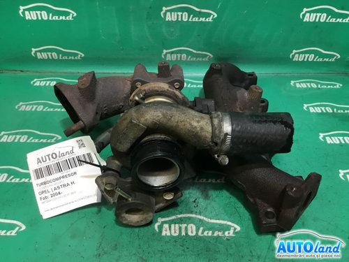 Turbo 8971852413 1.7 CDTI Opel ASTRA H 2004