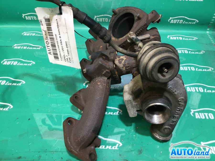 Turbo 90531518 2.0 DTI Opel VECTRA B hatchback 38 1995-2003