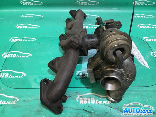Turbo 90531518 2.0 Dtl Opel ASTRA G hatchback F48 ,F08 1998-2009