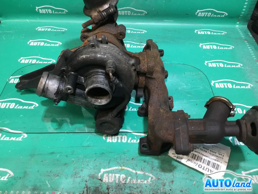 Turbo 9622526980 2.0 HDI Citroen BERLINGO 2004-2008