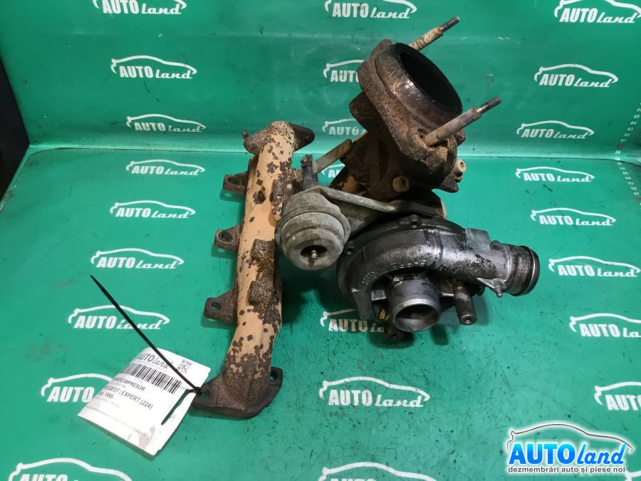 Turbo 9634521180 2.0 HDI Peugeot EXPERT 224 1995