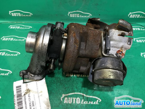 Turbo 9646830980 1.4 HDI Citroen C3 FC 2002