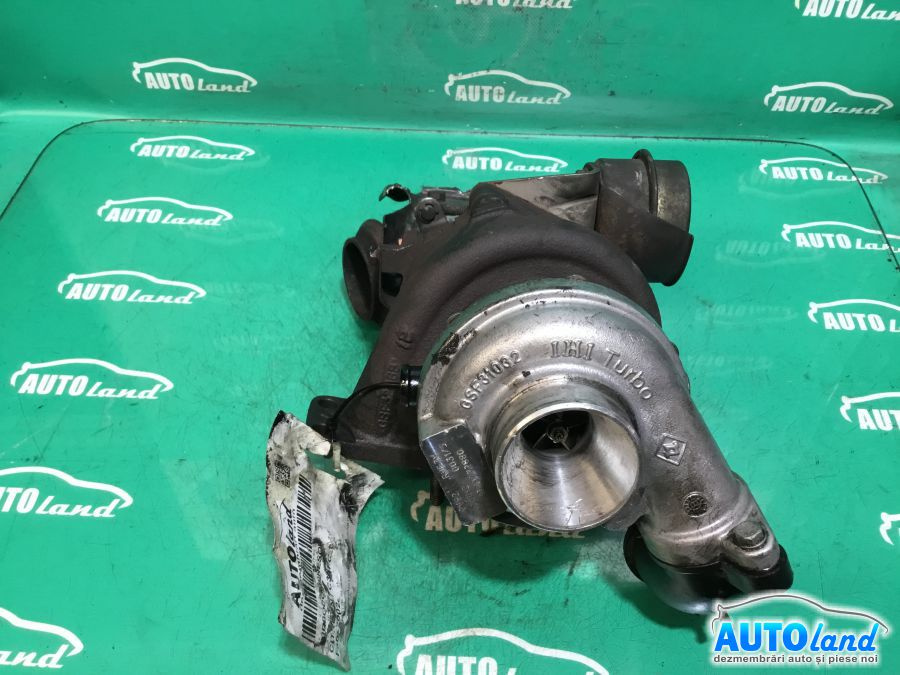 Turbo 9649472880 1.4 HDI 16v Citroen C3 FC 2002