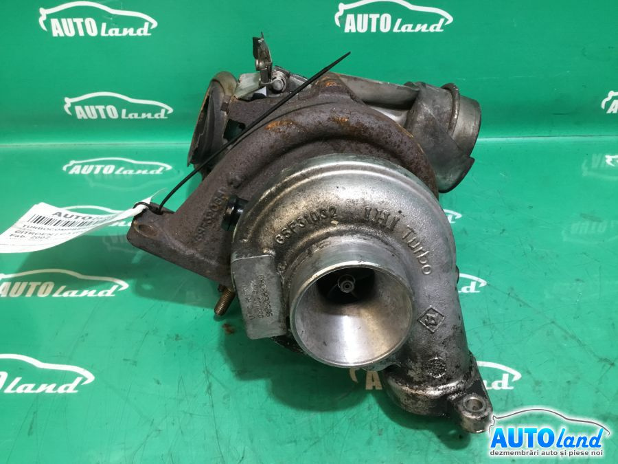 Turbo 9650688380 1.4 HDI Citroen C3 FC 2002
