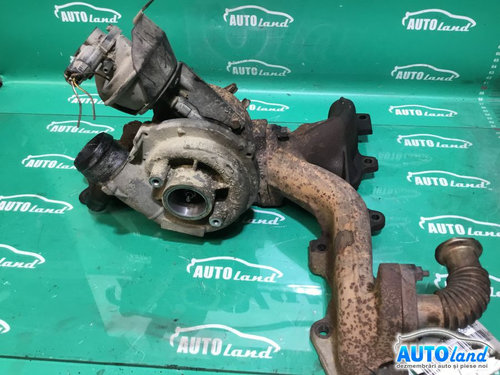 Turbo 9658728580 2.0 TDCI Ford C-MAX 2007