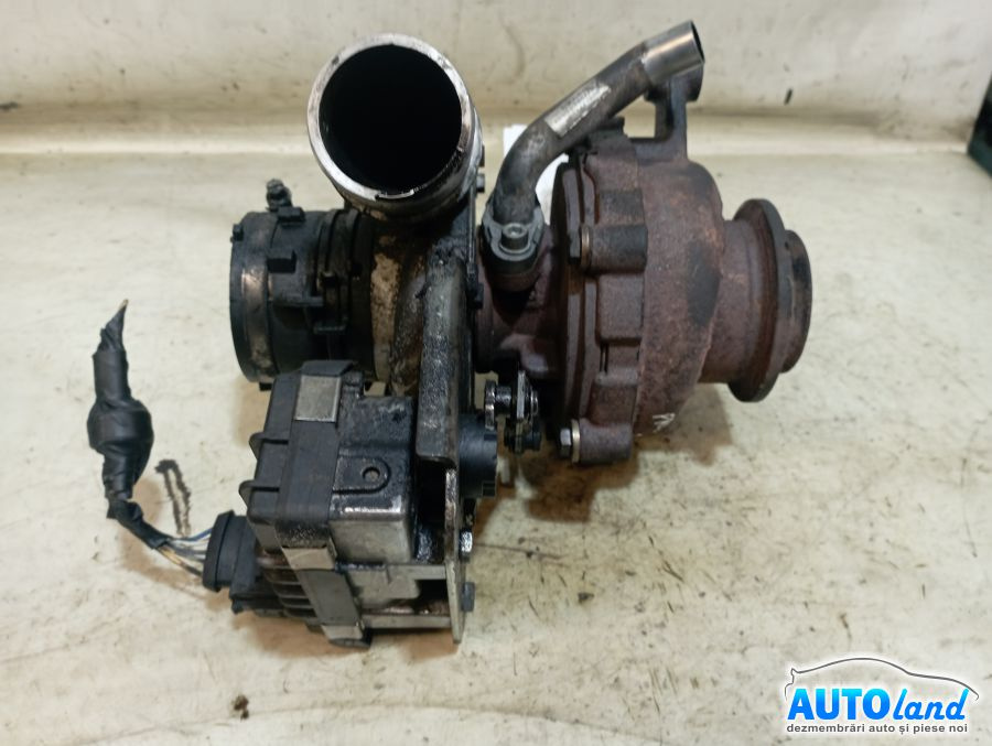 Turbo 9662192580 2.2 Diesel cu Actuator Electric669q6k682ca Land Rover FREELANDER 2 FA 2006