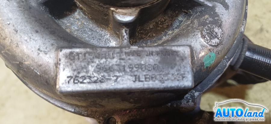 Turbo 9663199080 1.6 HDI Peugeot 307 3A/C 2000