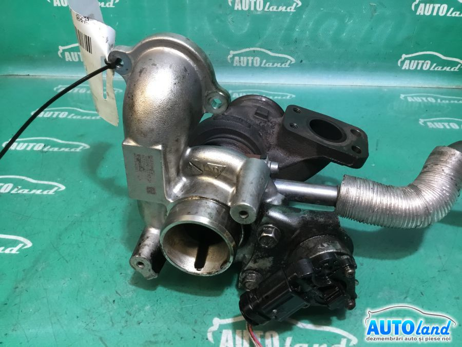 Turbo 9673283680 1.6 HDI Peugeot 308 4A ,4C 2007