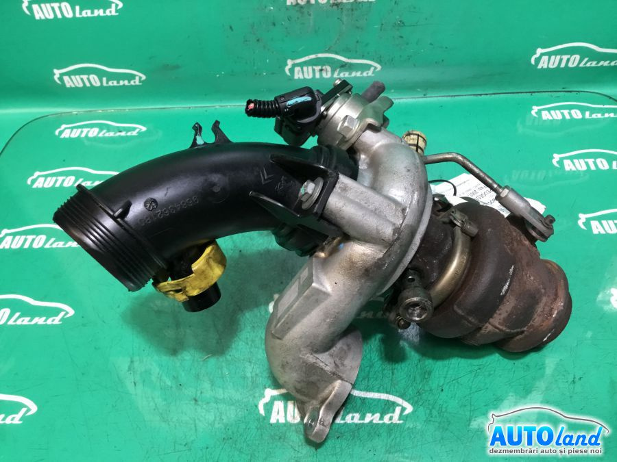 Turbo 9673283680 1.6 HDI Peugeot 308 4A ,4C 2007