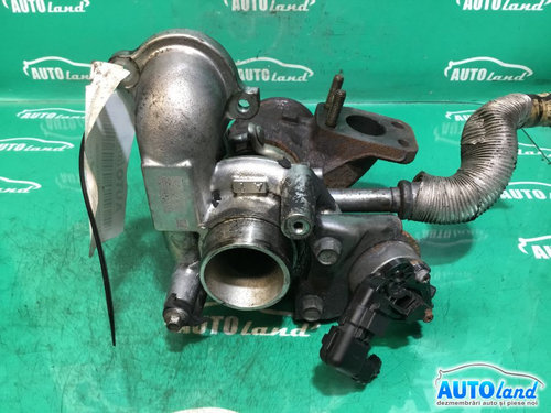 Turbo 9673283680 1.6 HDI Peugeot 308 4A ,4C 2007