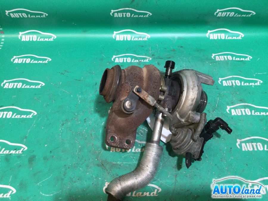 Turbo 9673283680 1.6 HDI Peugeot 308 4A ,4C 2007
