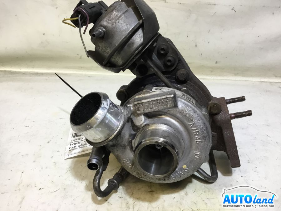 Turbo 9677063780 2.0 TDCI Ford GALAXY WGR 2006