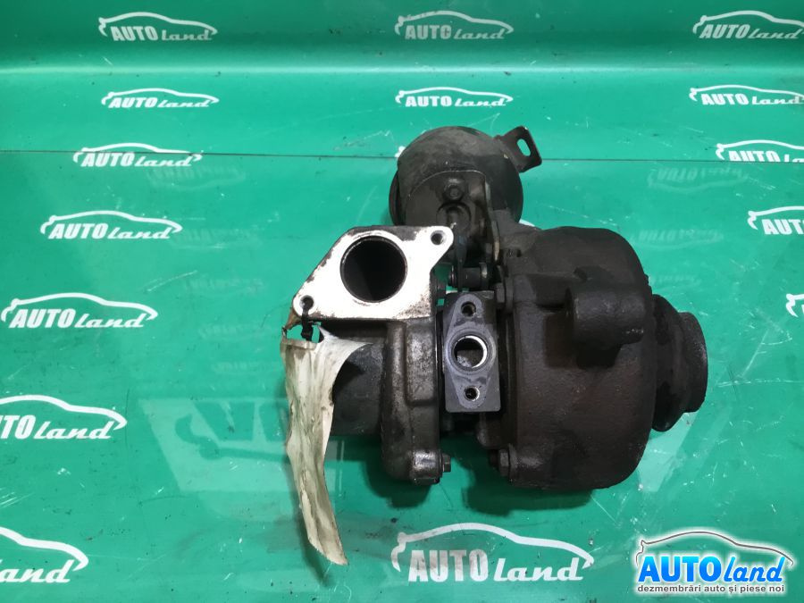Turbo 9682778680 2.0 D, Mufa Crapata Citroen C5 Break DE 2001-2004