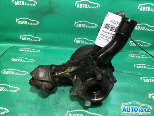Turbo 9682778680 2.0 HDI, Mufa Defecta Actuator Elec Peugeot 407 6D 2004