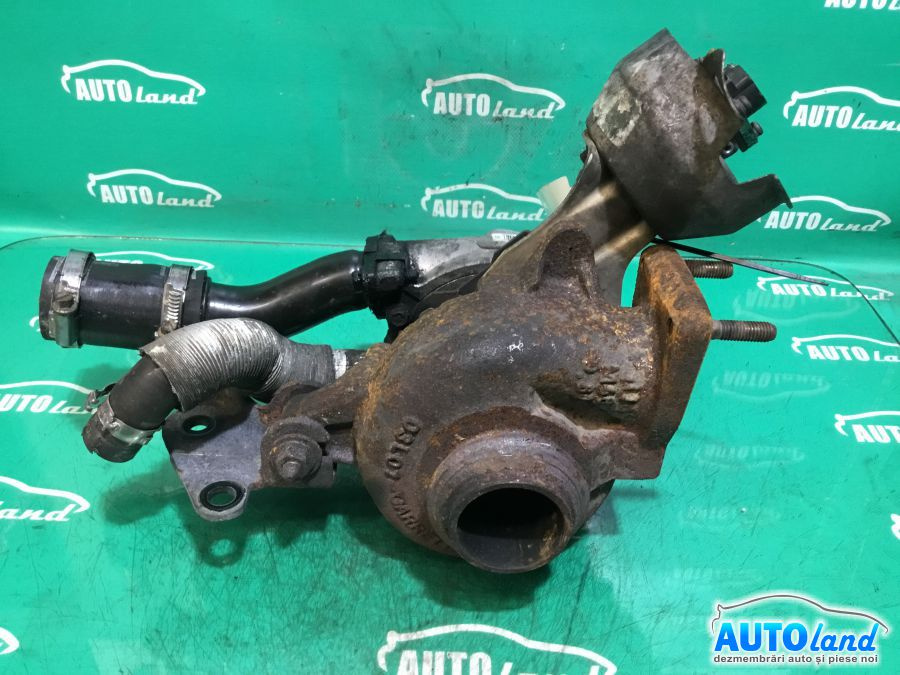 Turbo 9682778680 2.0 HDI Peugeot 407 6D 2004