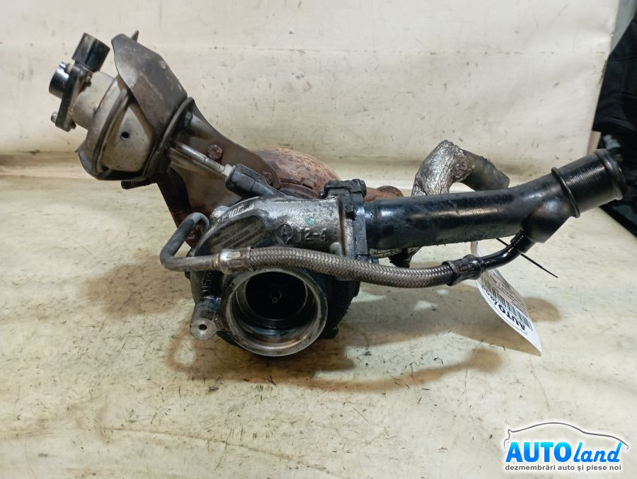 Turbo 9682778680 2.0 HDI Peugeot 407 6D 2004