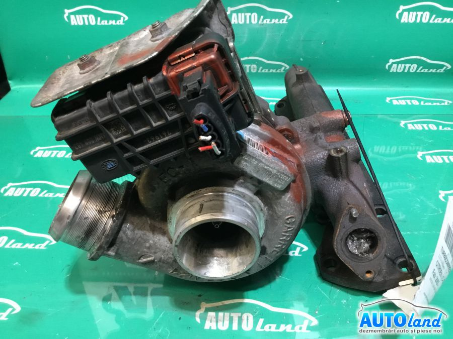 Turbo 9683657880 2.2 D cu Actuator Citroen C-CROSSER EP 2007