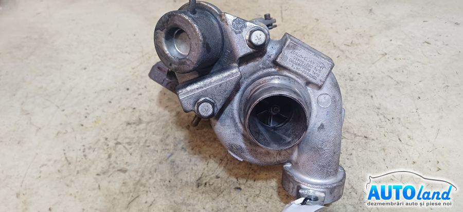 Turbo 9685293080 1.6 HDI 90cai Peugeot 308 4A ,4C 2007