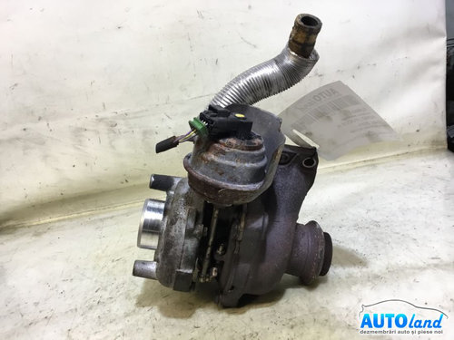 Turbo 9686120680 1.6 Diesel Ford FOCUS III 2011