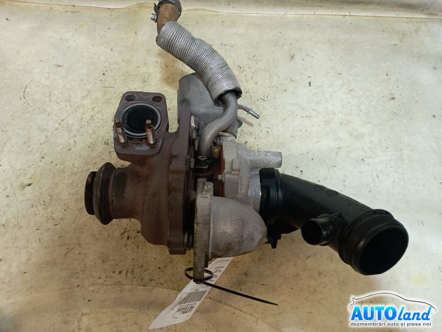 Turbo 9686120680 1.6 HDI Euro 5 Peugeot 308 4A ,4C 2007