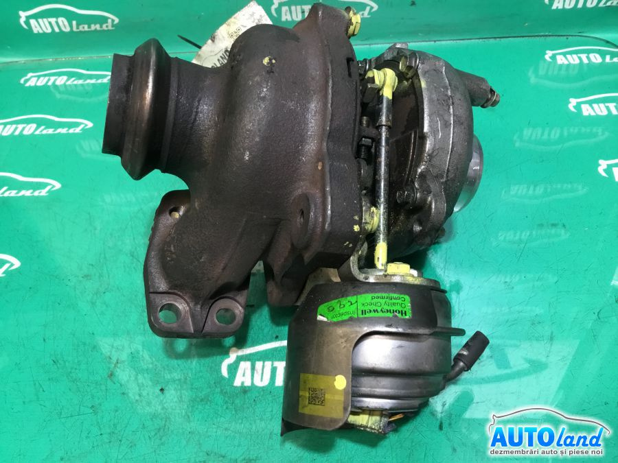 Turbo 9686120680 1.6 HDI, Focus 2 Peugeot 308 4A ,4C 2007