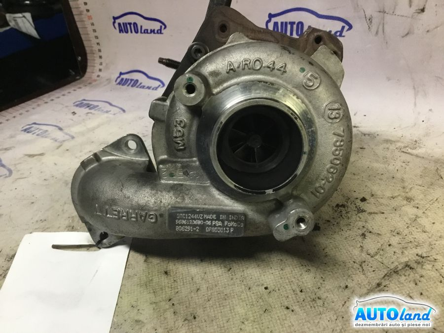 Turbo 9686120680 1.6 HDI Peugeot 508 2010