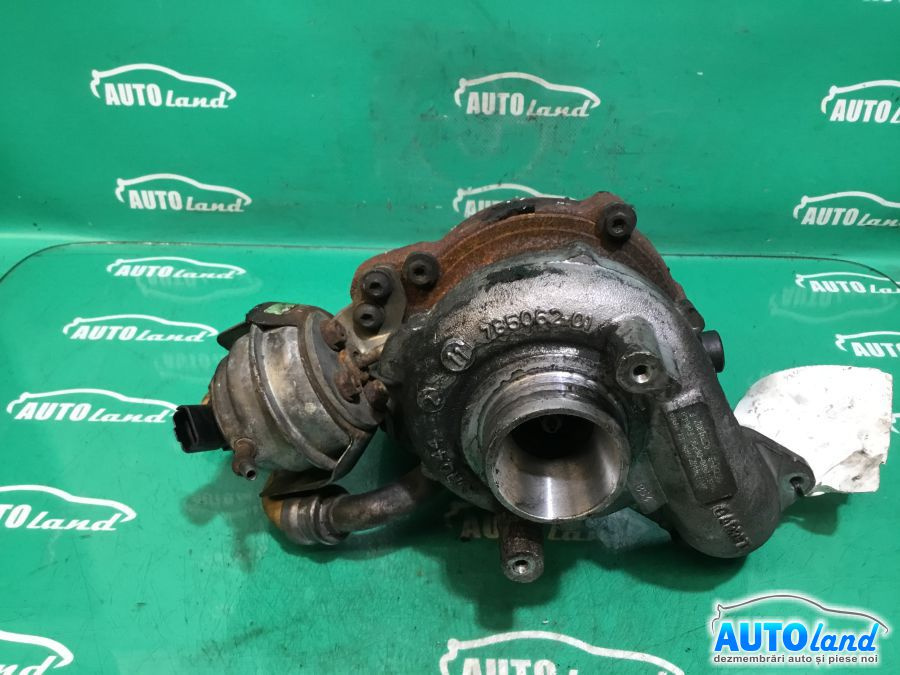 Turbo 9686120680 1.6 TDCI Ford FOCUS II DA 2004-2008