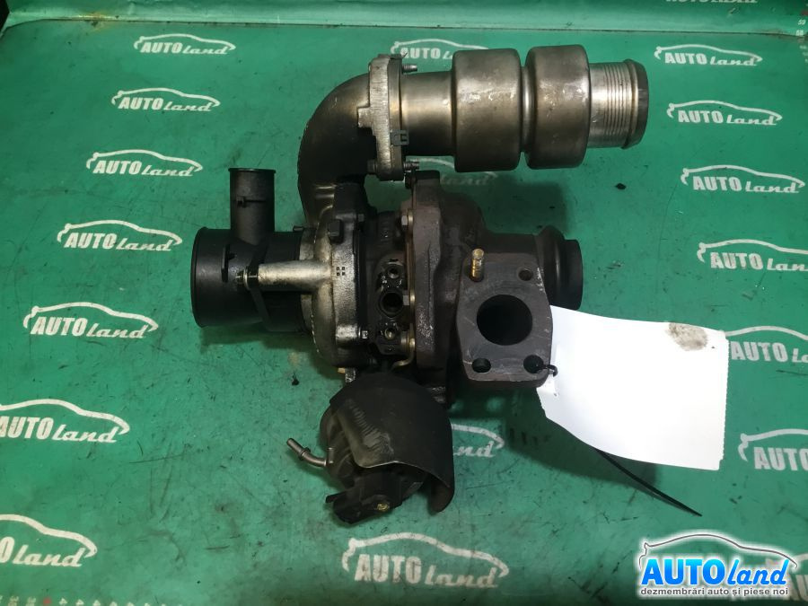 Turbo 9686120680 1.6 TDCI Ford FOCUS III 2011