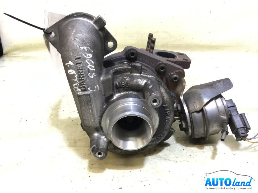 Turbo 9686120680 1.6 TDCI Ford FOCUS III Turnier 2010-2014