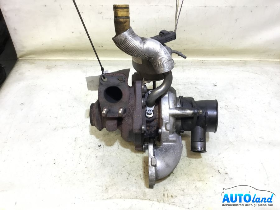 Turbo 9686120880 1.6 TDCI Ford FOCUS III 2011