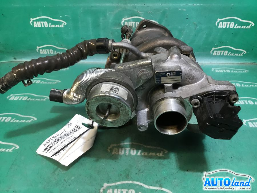 Turbo 9807682180 1.6 Thp 16V Benzina Peugeot 308 4A ,4C 2007