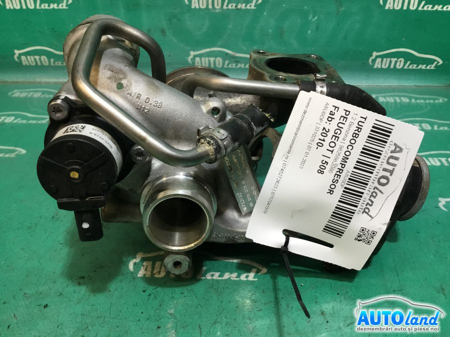 Turbo 9825982080 1.2 Benzina Peugeot 508 2010
