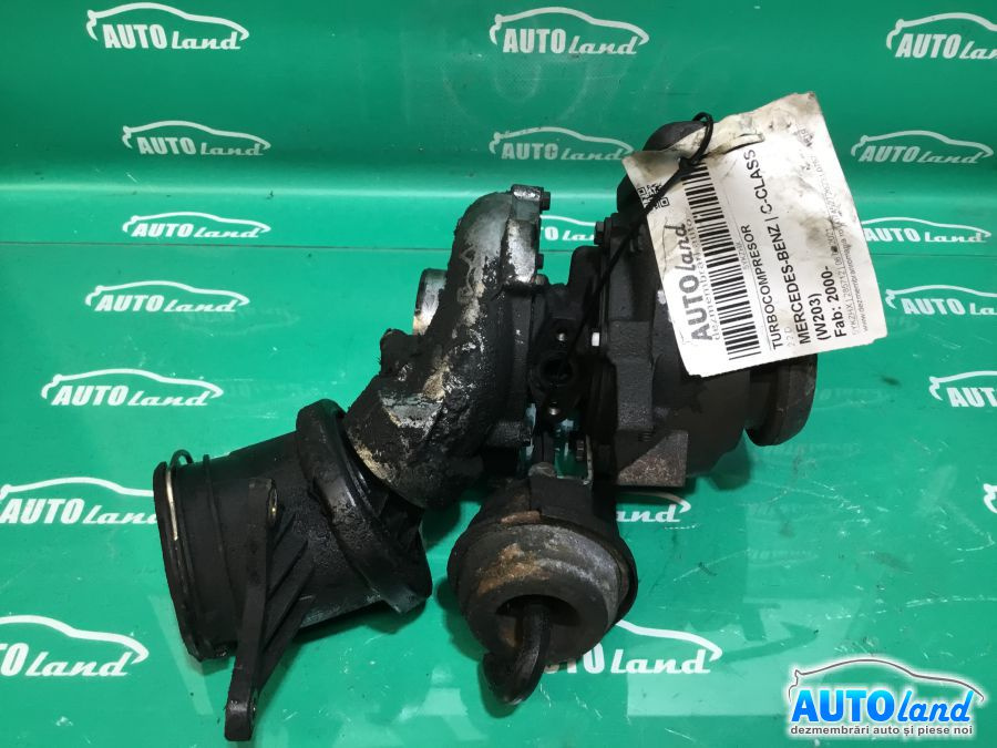 Turbo A6110960999 2.2 CDI Mercedes-Benz C-CLASS W203 2000