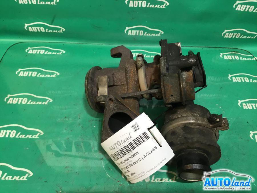 Turbo A6400901380 2.0 CDI Mercedes-Benz A-CLASS W169 2004