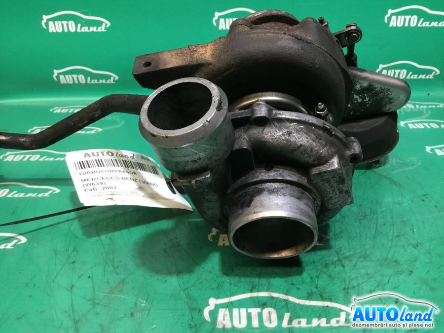 Turbo A6460960199 2.2 CDI Mercedes-Benz VIANO W639 2003