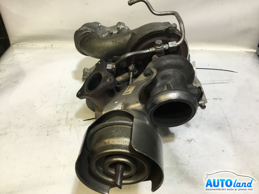 Turbo A6510902880 2.2 CDI Biturbo Mercedes-Benz C-CLASS W204 2007