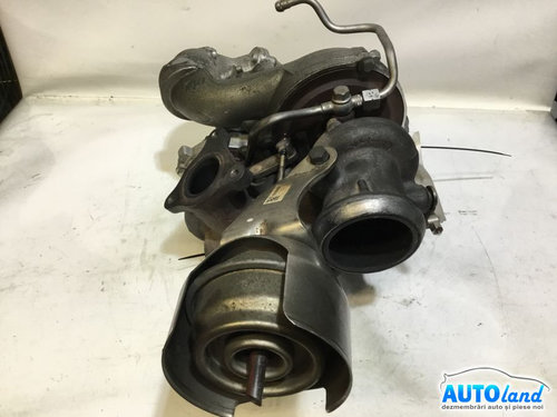 Turbo A6510902880 2.2 CDI Biturbo Mercedes-Benz C-CLASS W204 2007