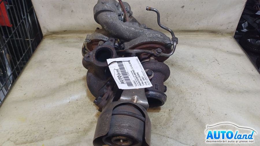 Turbo A6510902880 2.2 CDI Biturboa6510905780 Mercedes-Benz C-CLASS T-Model S204 2007