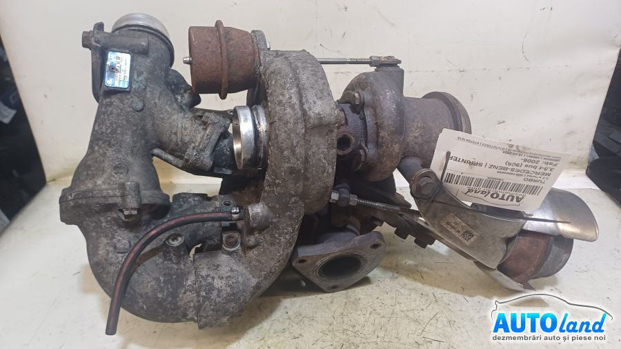 Turbo A6510904680 2.2 Biturbo Mercedes-Benz SPRINTER 3,5-t bus 906 2006