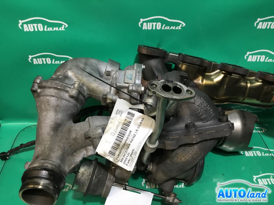 Turbo A6510905780 2.2 CDI Biturbo Mercedes-Benz E-CLASS W212 2009