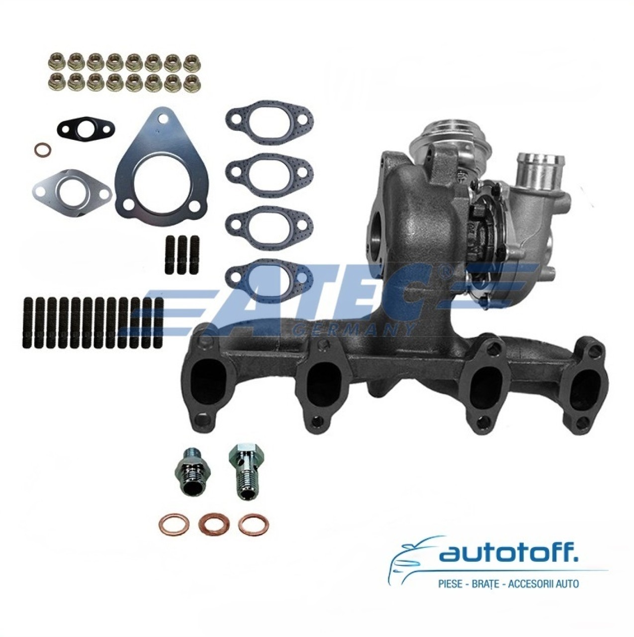 Turbo Audi A3 1.9 TDI - NOU