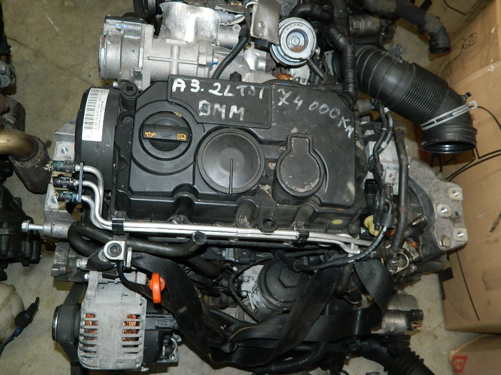 Turbo Audi A3 2.0Tdi model 2006
