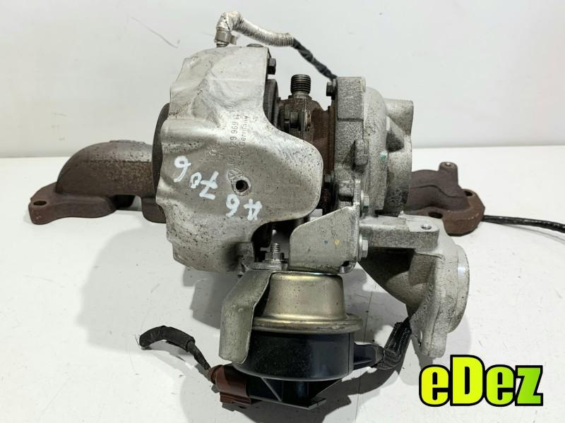 Turbo Audi A4 (2015-2019) [8W2, B9] 2.0 tdi DEUA 04L253019A