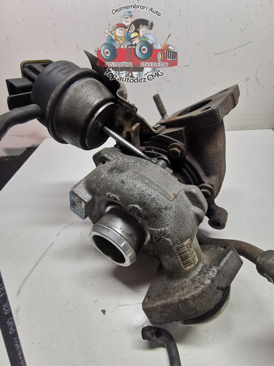 Turbo Audi A4 B8 2.0 D A5 A6 turbina 03L145702D turbosuflanta