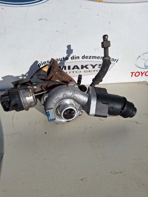 Turbo Audi A4 B8 8K 2.0 TDI 143 cai motor CAG CAGA CAGC an 2008 2009 2010 2011 cod 03L145702D