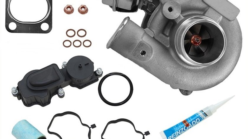 Turbo BMW E39 seria 5 520 d - NOU