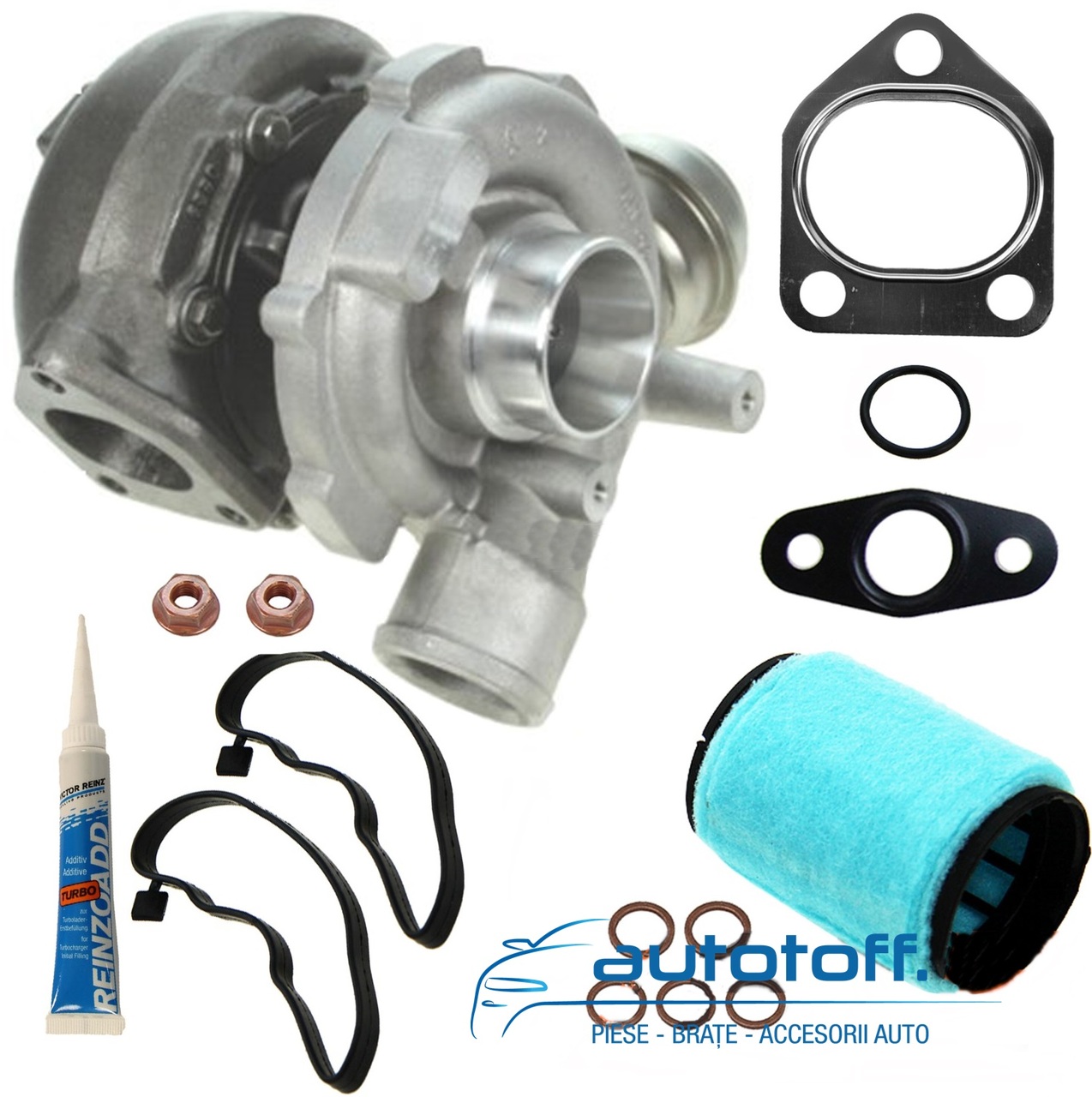Turbo BMW E39 seria 5 - NOU