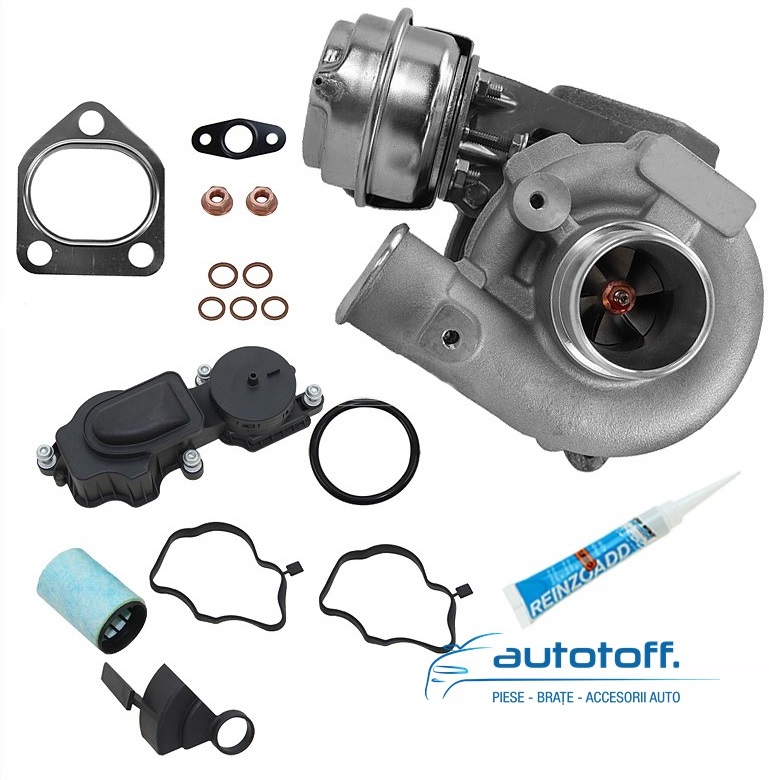 Turbo BMW E46 seria 3 318 d/ 320 d  - NOU