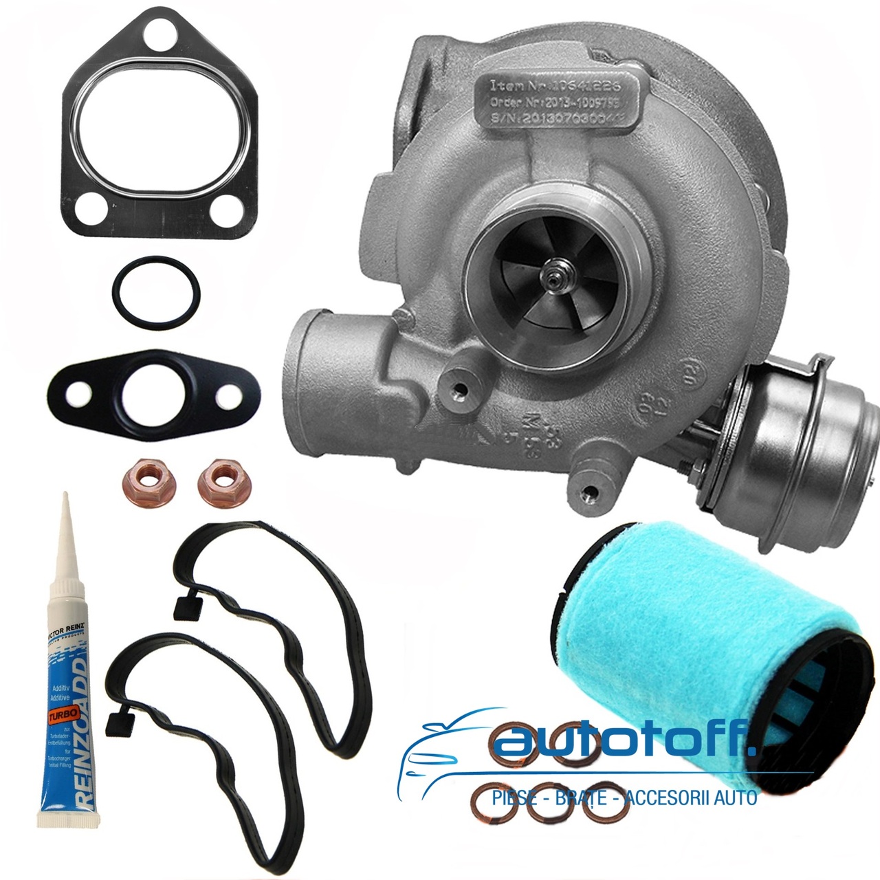Turbo BMW E46 seria 3 330d/ 330xd - NOU