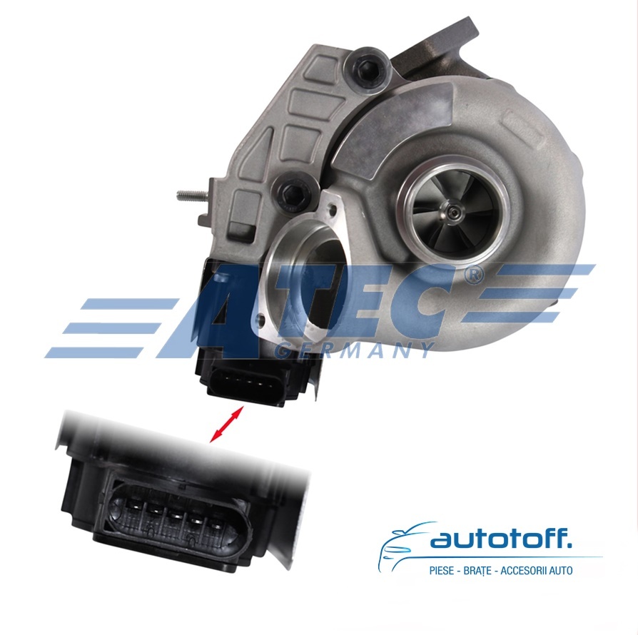 Turbo BMW seria 3 E90 E91 318d - NOU